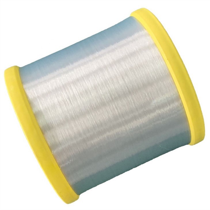 SRTSTR 200M Hilo De Pescar 0,8 Mm Sedal De Pesca Hilo Nylon Invisible Con 100 Fundas De Aluminio Para Manualidades, Pesca, Manualidades, Joyería, Colgar
