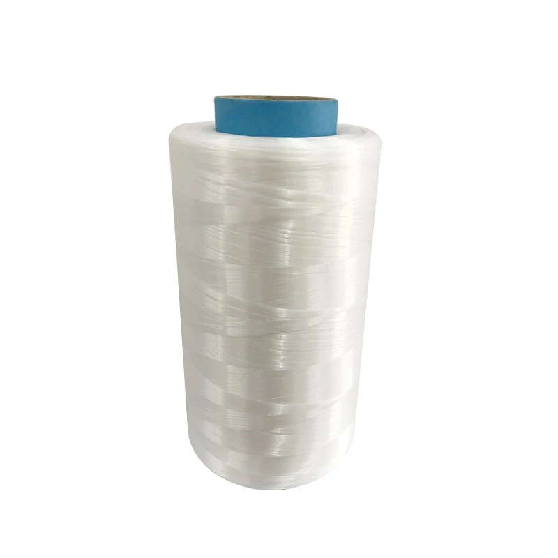 High Tenacity 0.20mm - 0.50mm Polyethylene (PE) Monofilament Yarn For Fishing Net And Sunshade Net suppliers
