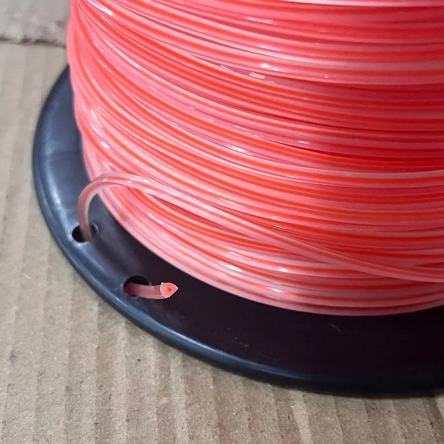 Super Power Triangle Brush Cutter Parts Trimmer Line 2.4mm 2.7mm 3.0mm 3.3mm